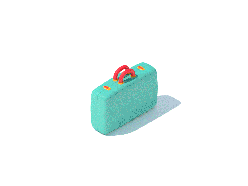Summer bounce cinema4d loop summer vray