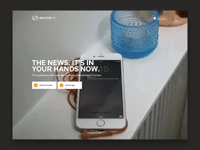 Reuters TV : Home app apple tv locations map marketing news reuters scroll world