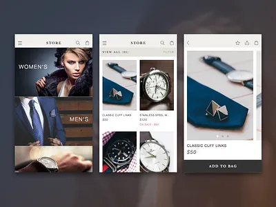 Free Store UI Kit billing e commerce ios mobile shopping sketch ui kit ui inspiration