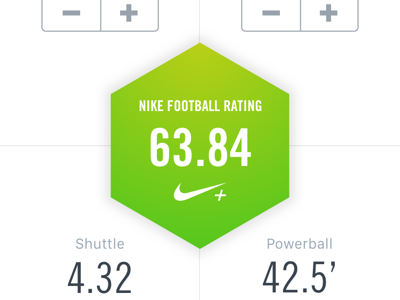 Nike Football Rating Calculator app calculator football hudl ios nfr nike sports