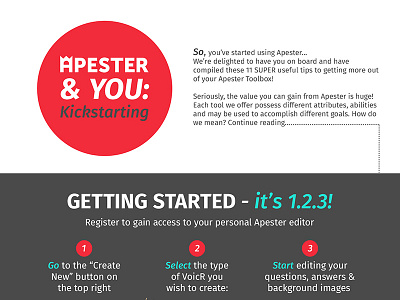 Apester And You content fun graphicdesign infographic interactive jungle personality poll quiz storytelling