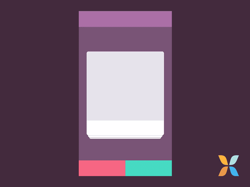 Cards Swipe Pixate Prototype Freebie animation card download free freebie interactio interface ios iphone pixate prototype ui