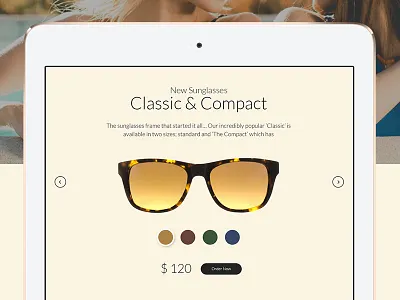 The Pear - Product creative free kit product psd sample the pear ui
