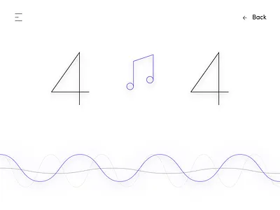 404 page 008 404 404 page challenge dailyui kensington lines music page simplicity ui ux