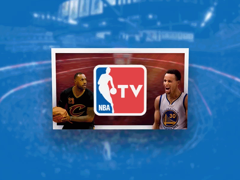 Nba Apple Tv Icon animation apple apple tv belgrade gif icon ios nba paralax serbia sport tvos