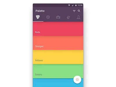 Colours Suvinil design ui ux