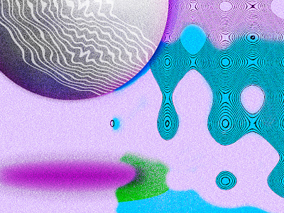 Psychedeliciousness abstract. merch apparel design poster psychedelic