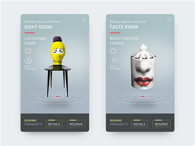 iBeacon Product Screen app buy design ibeacon product