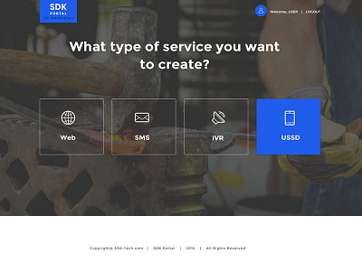 Software Development Kit Landing Page landing low exposure matte ui ux