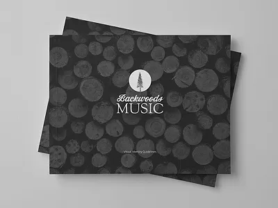 Backwoods Visual Identity Guide branding logo visual identity
