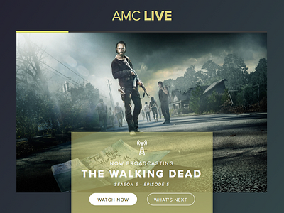 Daily UI :: 024 - TV App app daily tv ui