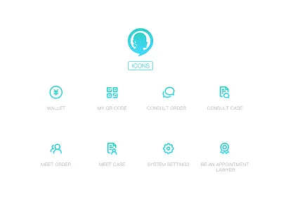 Icons icon lawyer ui