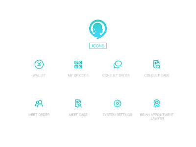 Icons icon lawyer ui