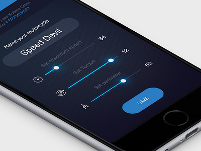 Settings app ios app kuberg motorcycle app setting settings settings ios slider