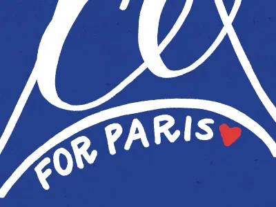 Peace for Paris color colors hand drawn hand lettering hand letters lettering letters monday motivational motivational monday type typography