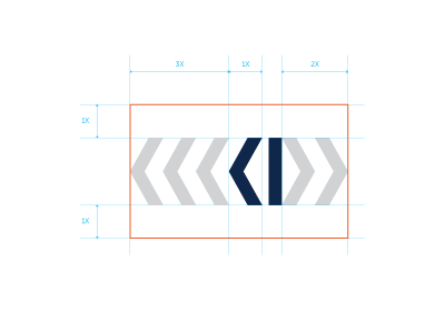KMPF sign branding charity foundation identity k left logo mind move pattern support typography