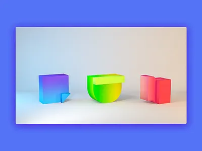 3D icons 3d c4d icon ui