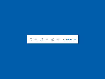 Taringa! Shouts. after effects animation app comment gif icons like material design motion design motion ui reshout taringa