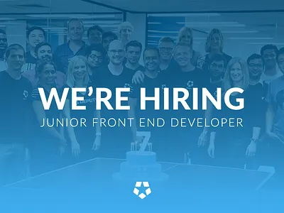 We are hiring! designer dev hiring job start up sydney