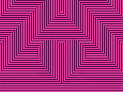 Mental Show Poster - Magician Grant Price illusionist magician moving optical pattern poster