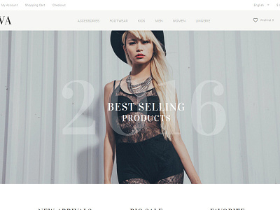 VIVA OpenCart Template ecommerce online store opencart shop template