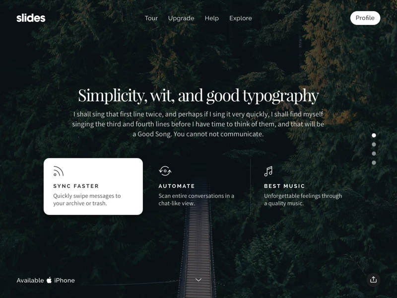 Slide 64 framework psd sketch slide slides ui ui kit ux