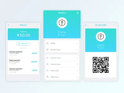 Profile for Lawyer-center app lawyer ui