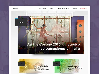 Azulev Blog blog ceramics colors elegant fashion simple style tags