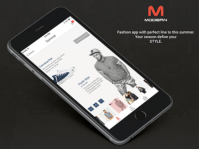 Modern uiuxmobilebrand