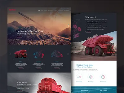 Interactive Webdesign & UI 420 desktop mining mobile rad responsive tablet ui ux webdesign