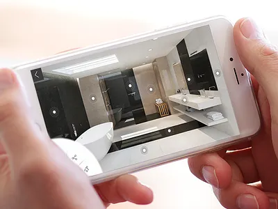 Quantra Mobile app android application branding ios iphone 6s ui ux visualizer