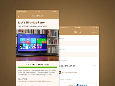 Kado app kado wishlist