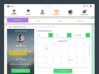 Choosing availability big shadows fireart fireart studio interface service ui ux wide