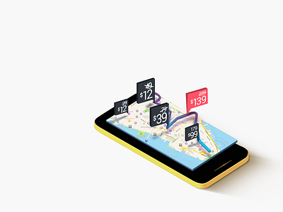 Mobile App Landing Page