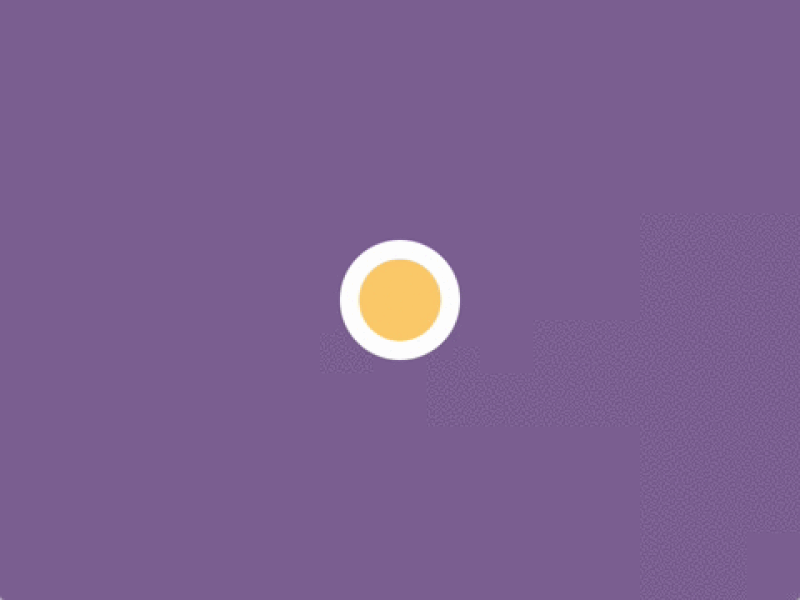 Countdown Timer Sunnyside Style - DailyUI 14 14 animation countdown dailyui principle sunnyside timer