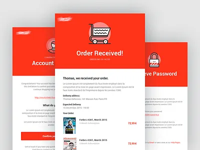 Some Newsletters design email newsletter ui ux web design