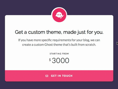 [Spectre Themes] Contact Form animation contact form gif transition