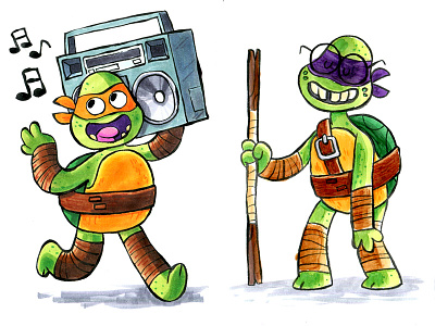 Mikey-n-Donny