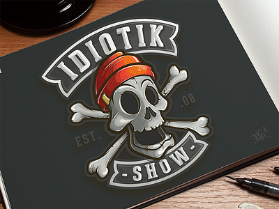 Concept for "Idiotik Show" (Character Design) adobe art character characters design concept design designer illustrator jeffartcolor minsk portfolio vector
