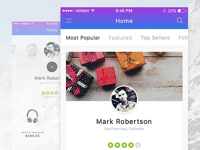Shopping UI Kit (coming soon) app ios ios app iphone app mobile shopping sketch ui user interface