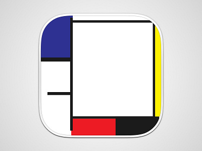 Day 005 - App Icon 005 abstract app art dailyui icon iphone minimal mobile photoshop