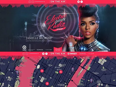 Janelle Monae gm googlemap radio
