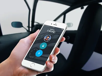 Grand Prize - Toyota Onramp Smart Mobility Challenge 2015 app auto bluetooth car connected drive ios location mobile toyota unlock vehicle