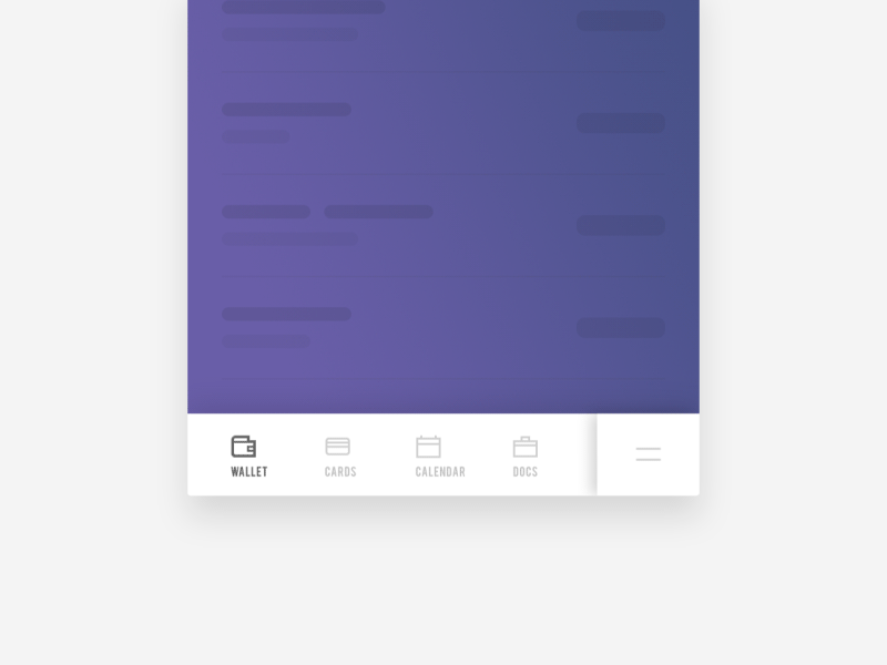Bottom Nav Experiments android ios mobile navigation side bar tab bar ui ux