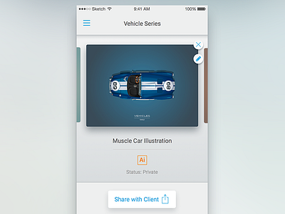 Random Concept app apple tv design interface ios mac material mobile product ui ux