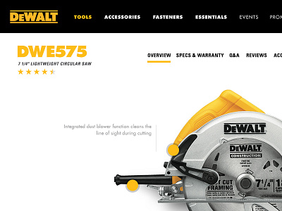 Dewalt Concept Detail