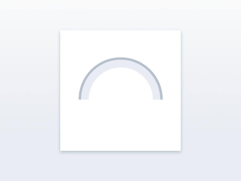 Animated Number Meter animation card dial graph meter number slider tile