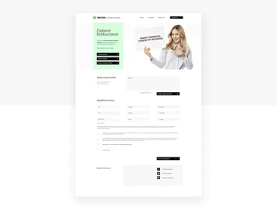 Contest application form driving form light logo responsive simplicity skoda stereotypes webdesign white woman women