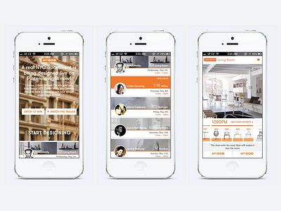 APTCB2 apartment furnitures list live mother nyc orange pinterest rooms ui