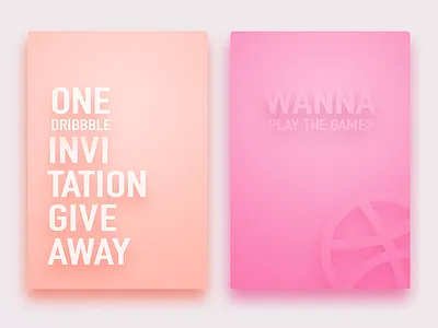 Dribbble Invite Nov. 2015 dribbble free ticket giveaway invitation invite milkovone